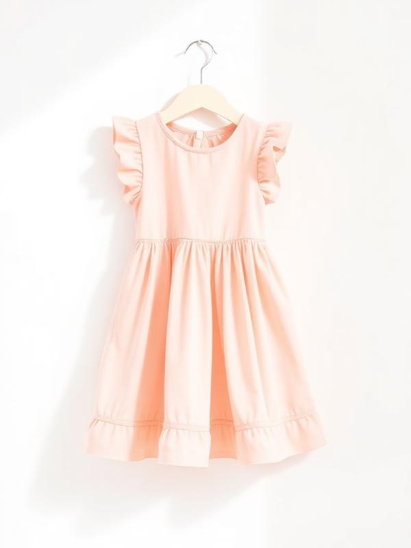ウェブ版のピンクの子供服