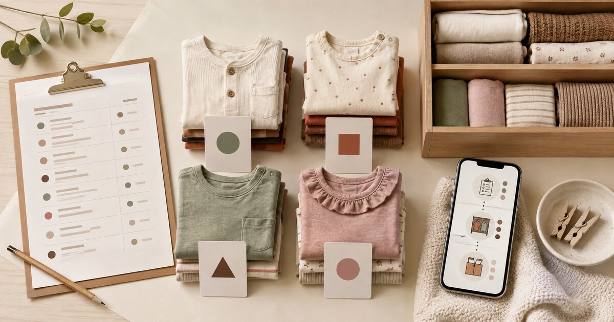 Kids' Clothing Size Chart by Age & Height (cm) — 60 to 160 | Minidrobe
