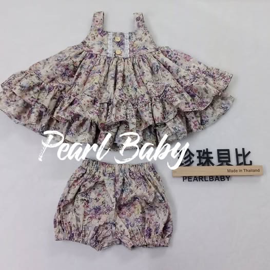 THAI❤︎ 珍珠貝比 PEARL BABY 260603泰國PBN手工套裝現貨02【N 87】 (M)