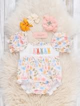 💖MNC 260306MNC-BlossomHopEmbroideredBubbleRomper (12-18)
