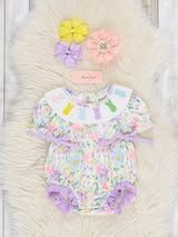 💖MNC 260306MNC-BunnyFloralEmbroideredRuffleBubbleRomper (1824)