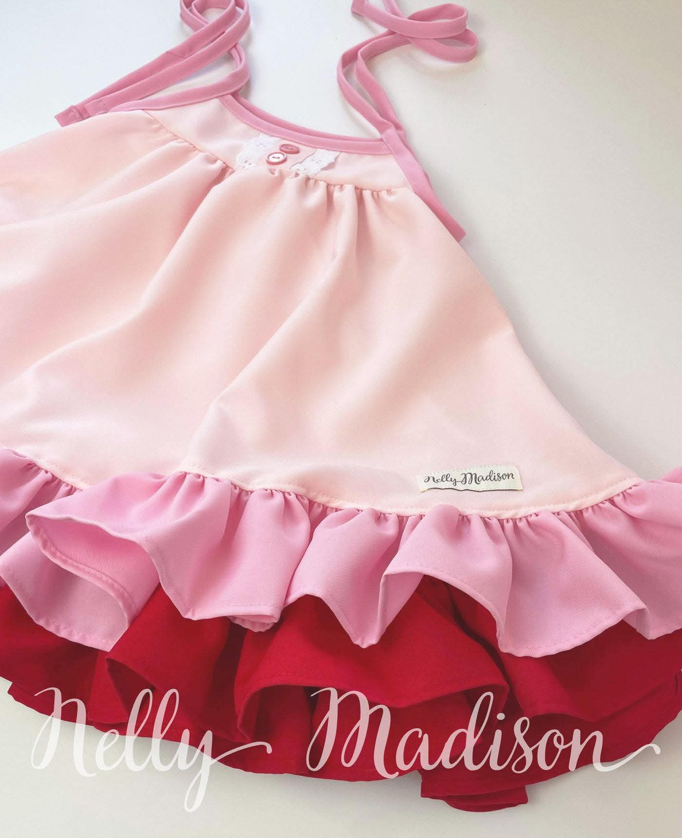 Nelly Madison All My Heart Hannah Dress 2T