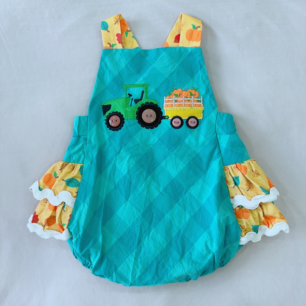 Ricrac&Ruffles (Kindilu) 包屁 3/6