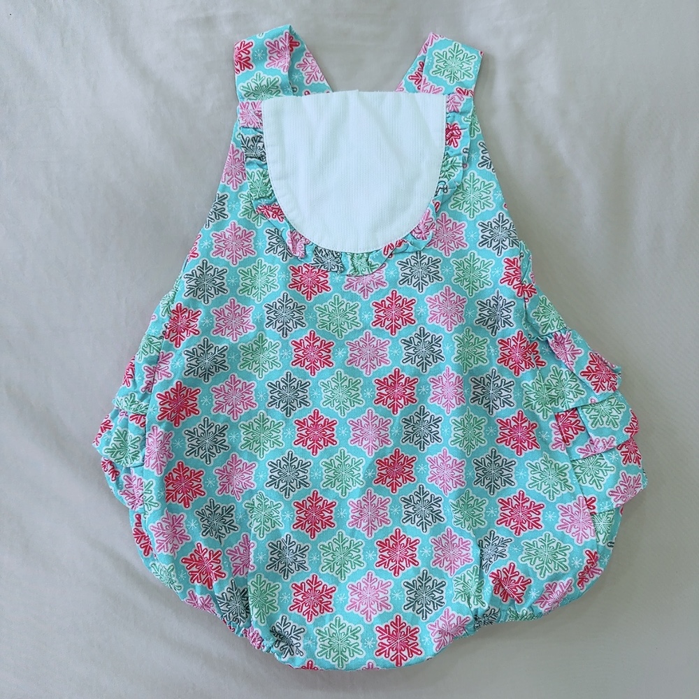 Ricrac&Ruffles (Kindilu) 包屁 6/9