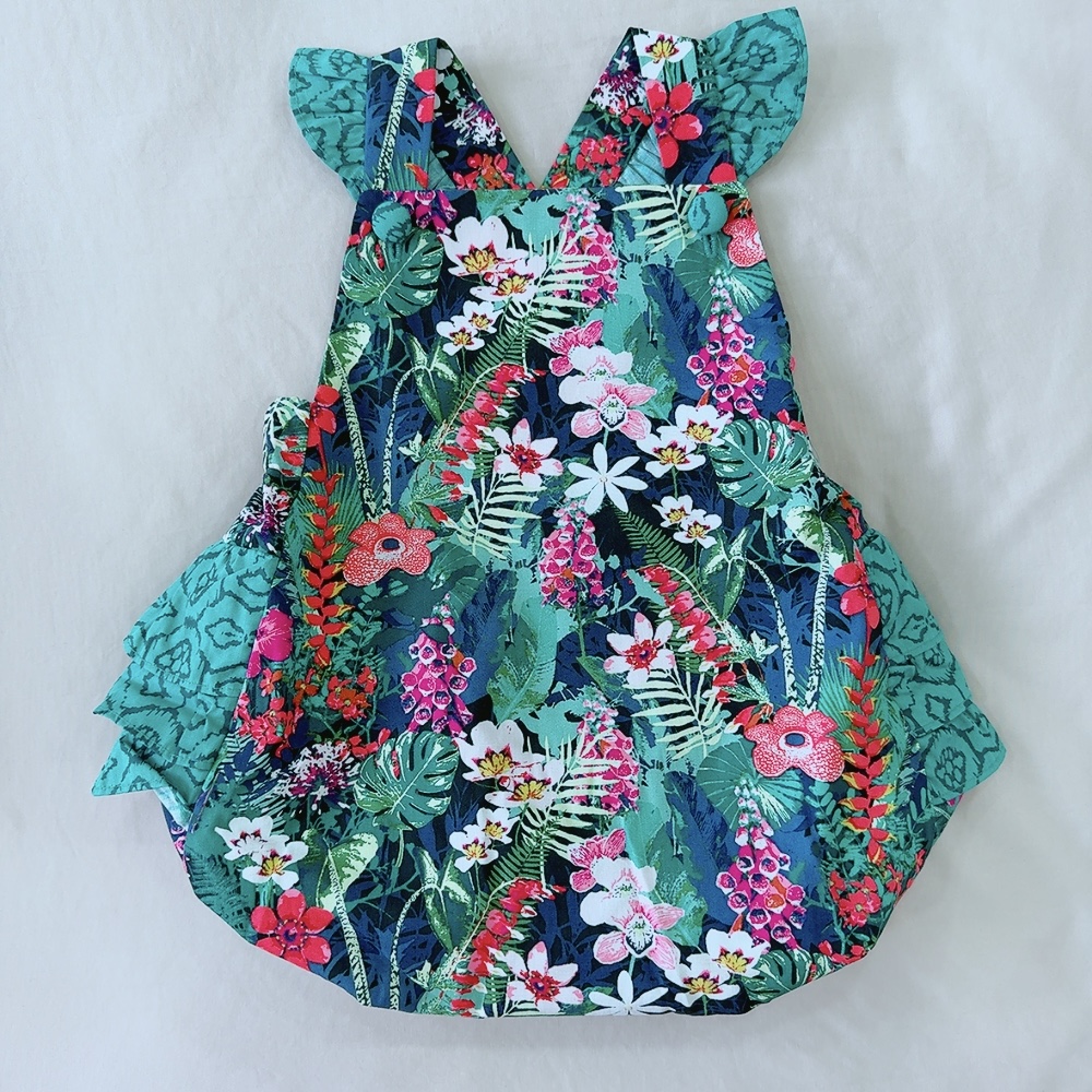 Ricrac&Ruffles (Kindilu) 包屁 6/9