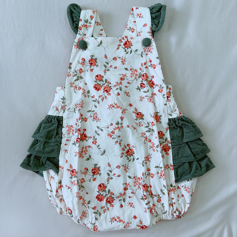 Ricrac&Ruffles (Kindilu) 包屁 6/9