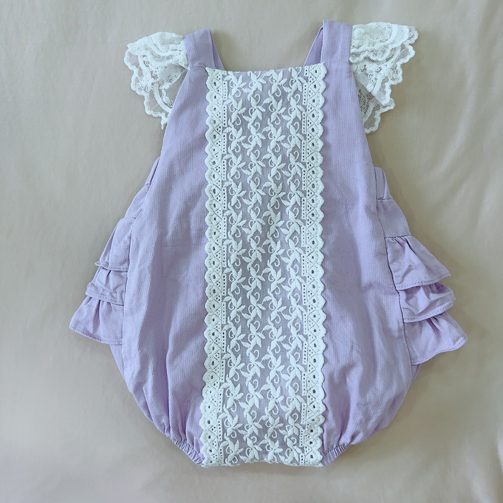 Ricrac&Ruffles (Kindilu) 包屁 6/9