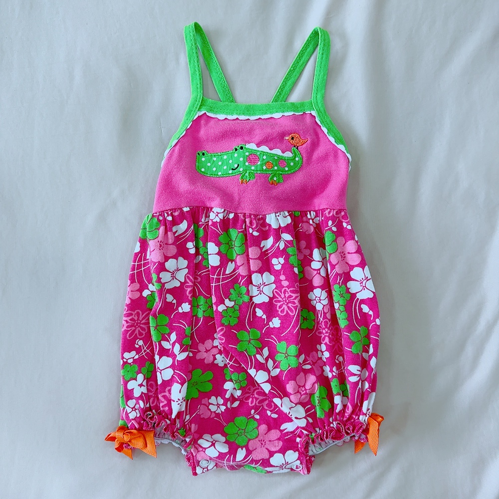 Ricrac&Ruffles (Kindilu) 包屁 6/9