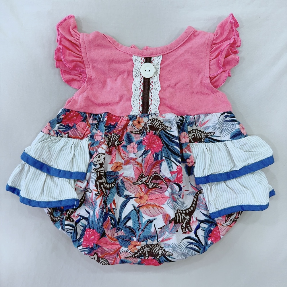Ricrac&Ruffles (Kindilu) 包屁 6/9