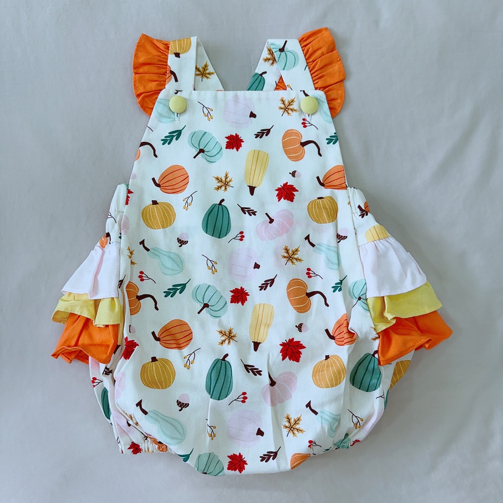 Ricrac&Ruffles (Kindilu) 包屁 6/9