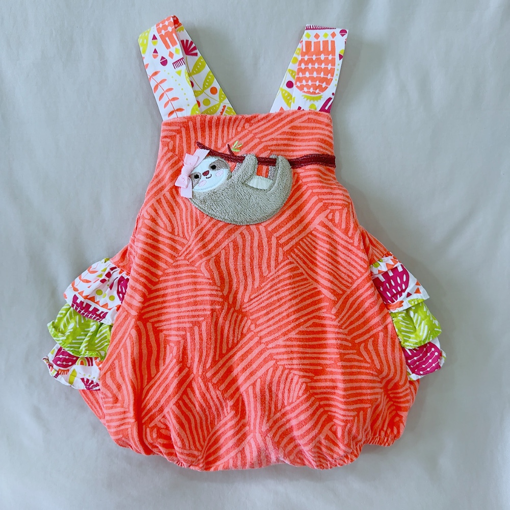 Ricrac&Ruffles (Kindilu) 包屁 6/9