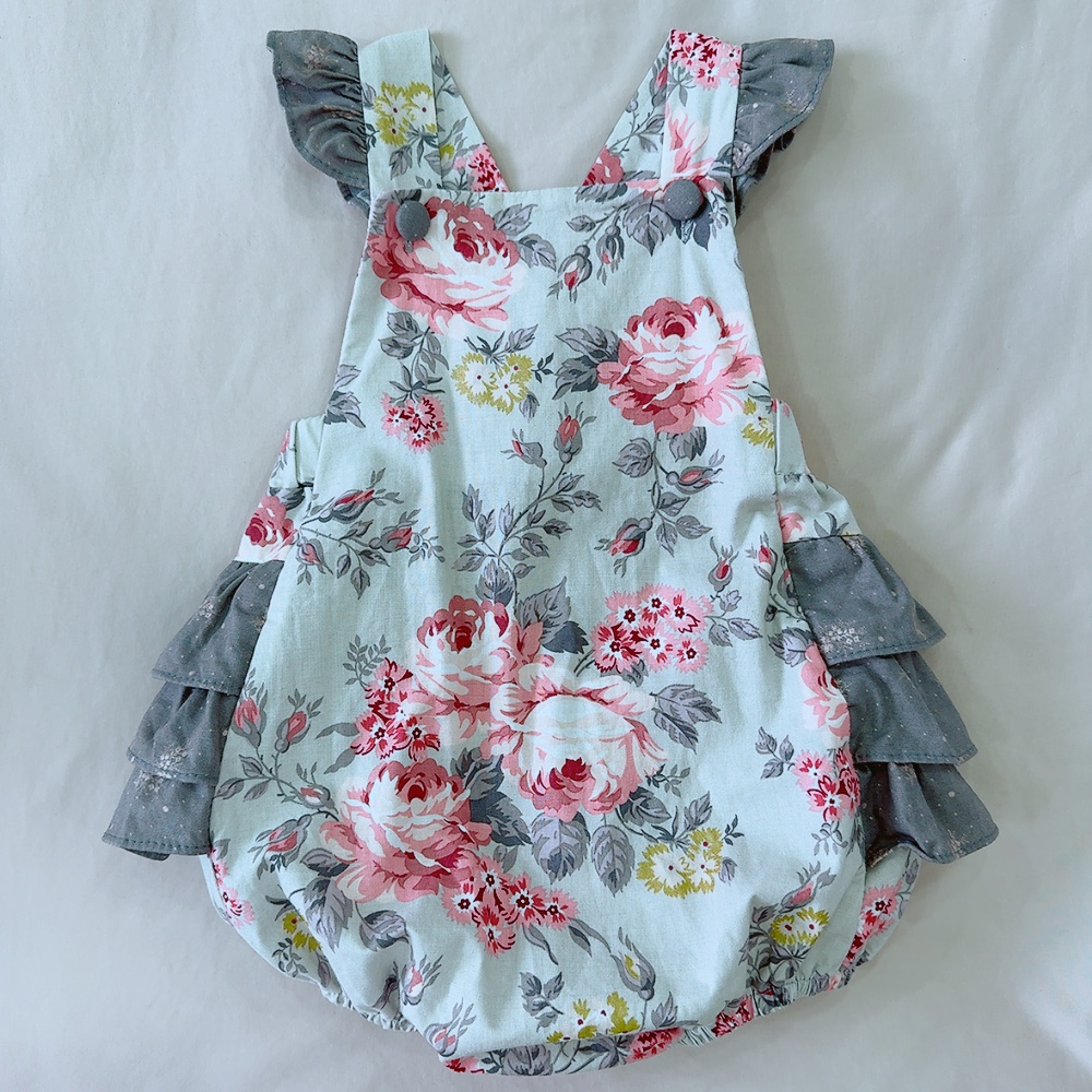 Ricrac&Ruffles (Kindilu) 包屁 6/9