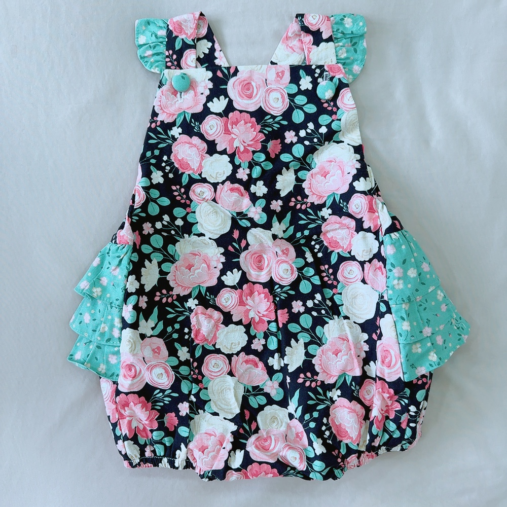 Ricrac&Ruffles (Kindilu) 包屁 6/9