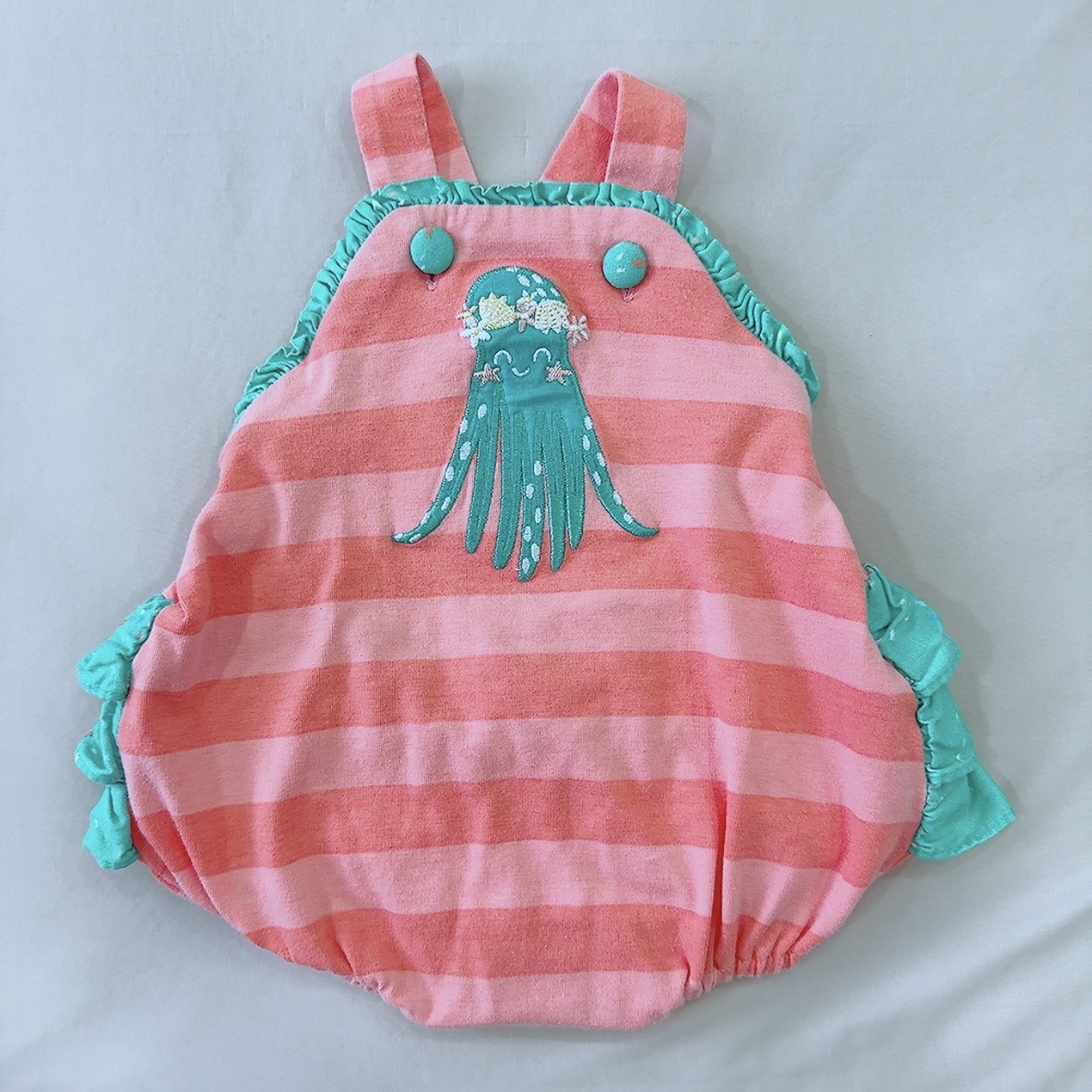 Ricrac&Ruffles (Kindilu) 包屁 6/9