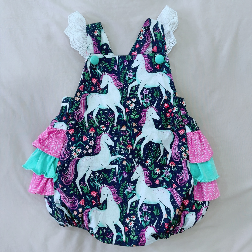 Ricrac&Ruffles (Kindilu) 包屁 3/6
