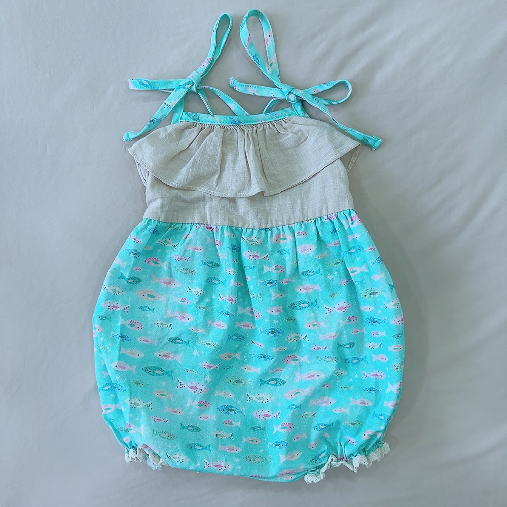 Ricrac&Ruffles (Kindilu) 包屁 12m