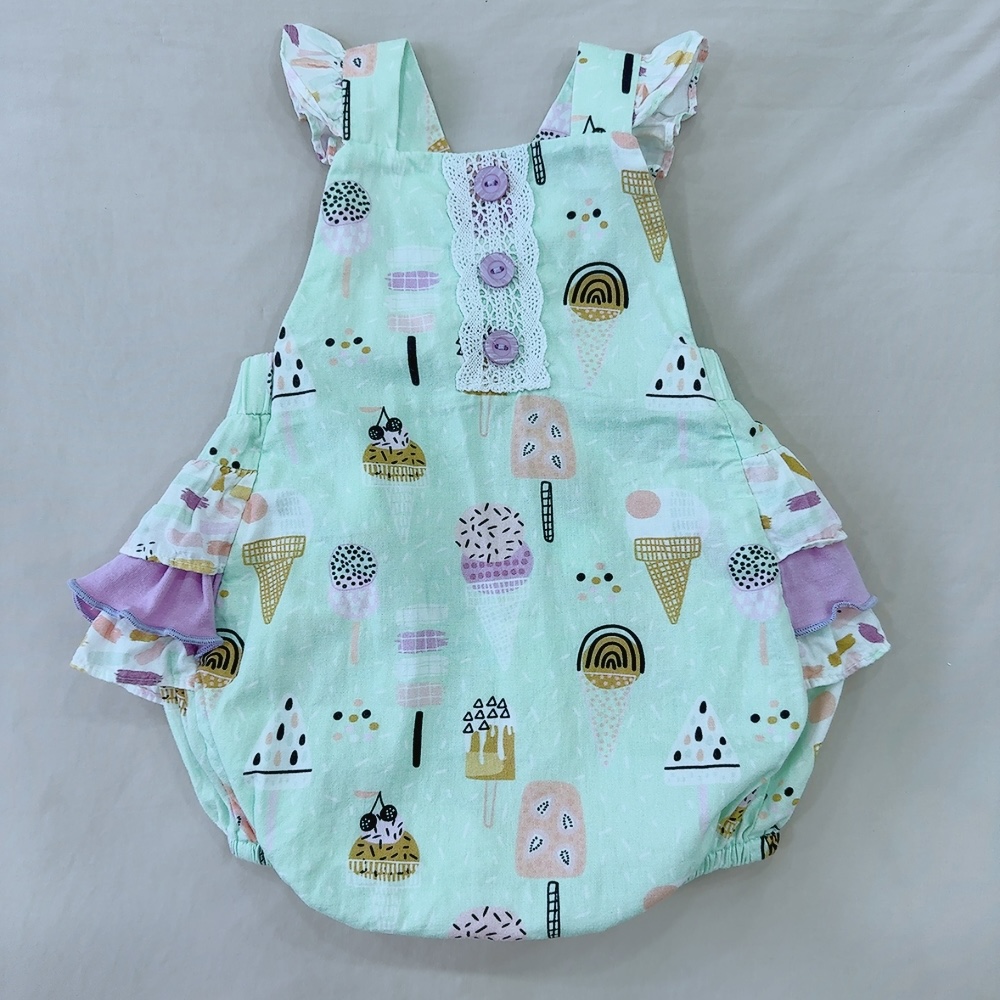 Ricrac&Ruffles (Kindilu) 包屁 12m