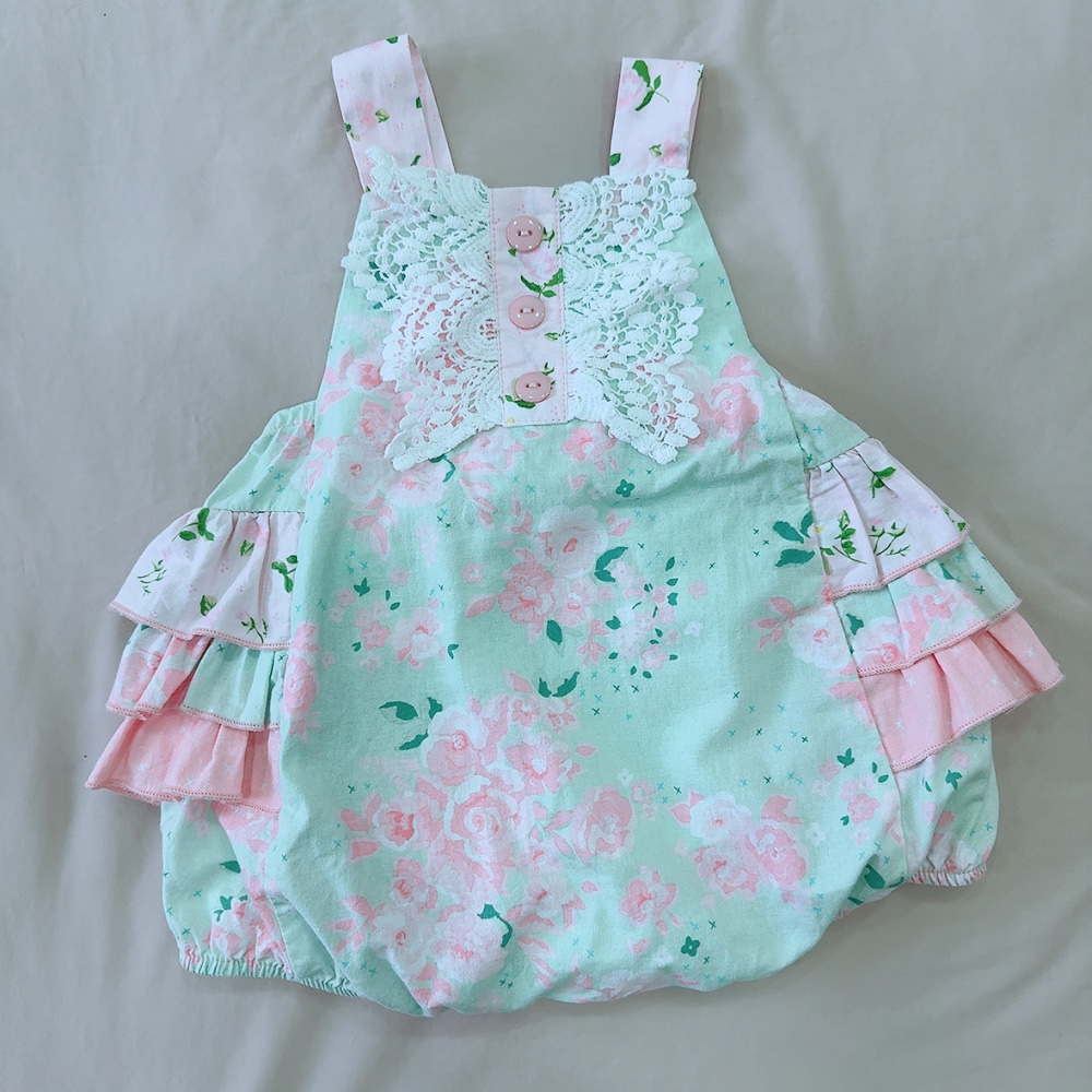 Ricrac&Ruffles (Kindilu) 包屁 12m