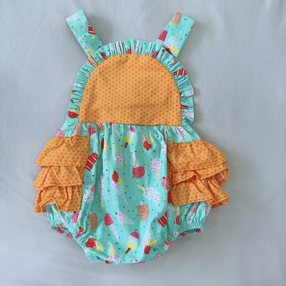 Ricrac&Ruffles (Kindilu) 包屁 12m