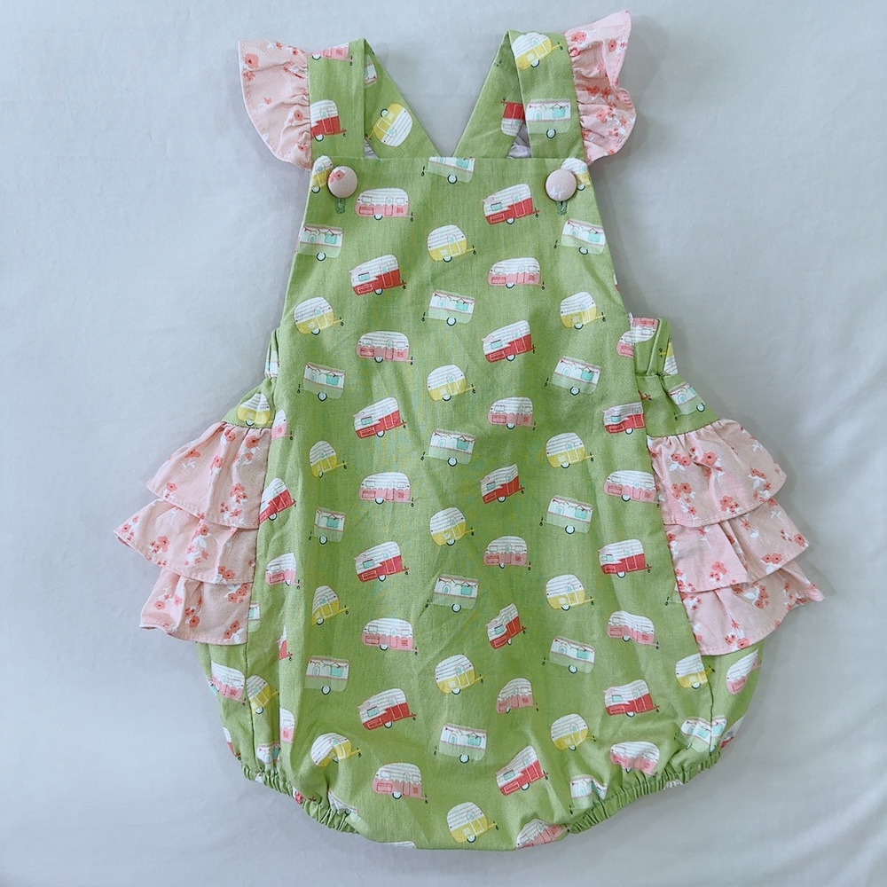 Ricrac&Ruffles (Kindilu) 包屁 12m