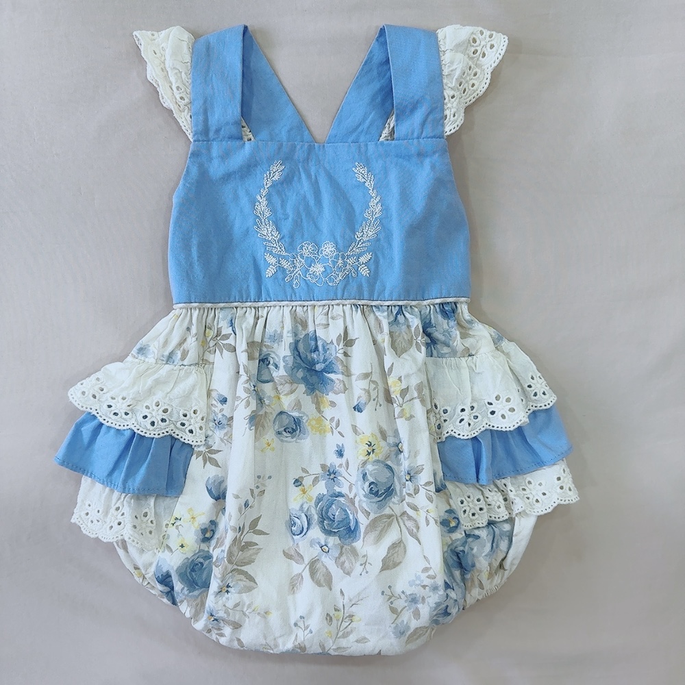 Ricrac&Ruffles (Kindilu) 包屁 12m