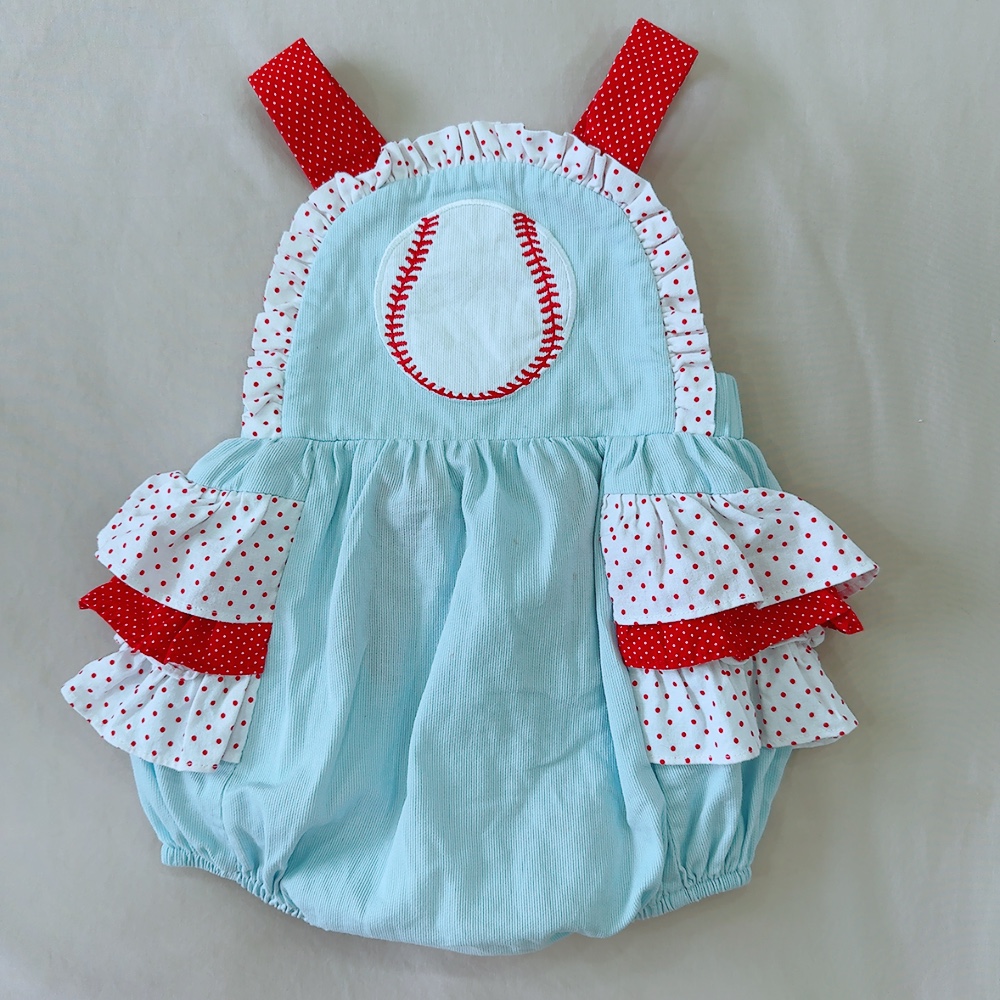 Ricrac&Ruffles (Kindilu) 包屁 12m