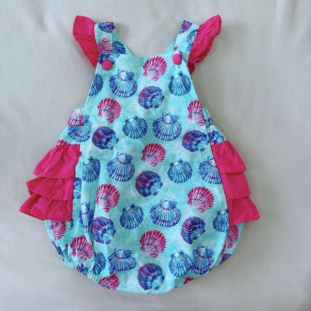 Ricrac&Ruffles (Kindilu) 包屁 12m