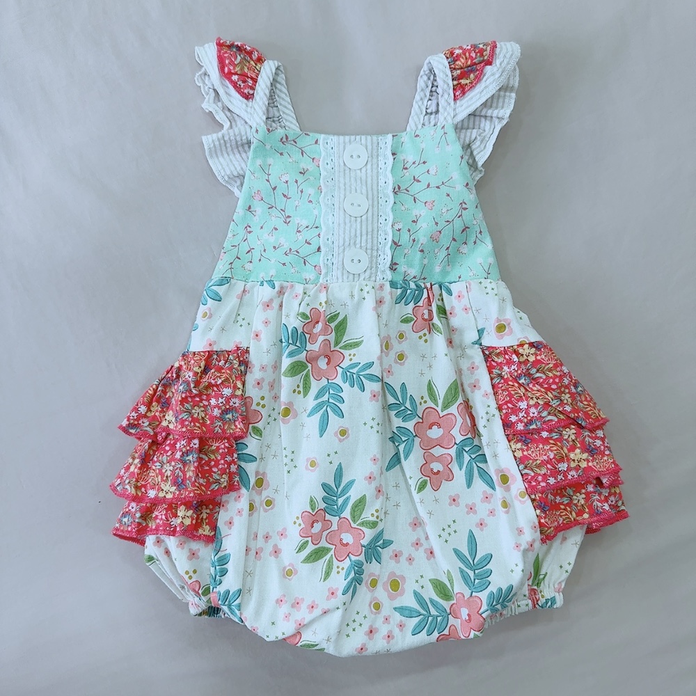 Ricrac&Ruffles (Kindilu) 包屁 12m
