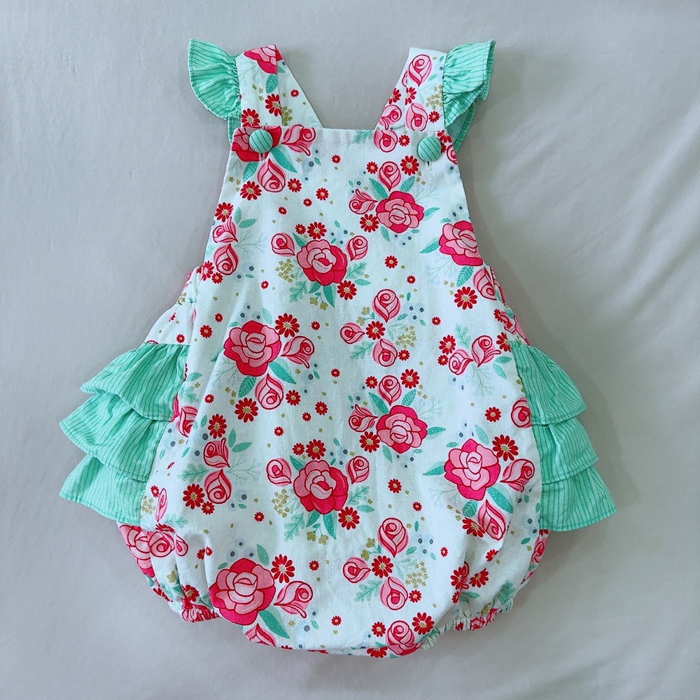 Ricrac&Ruffles (Kindilu) 包屁 12m