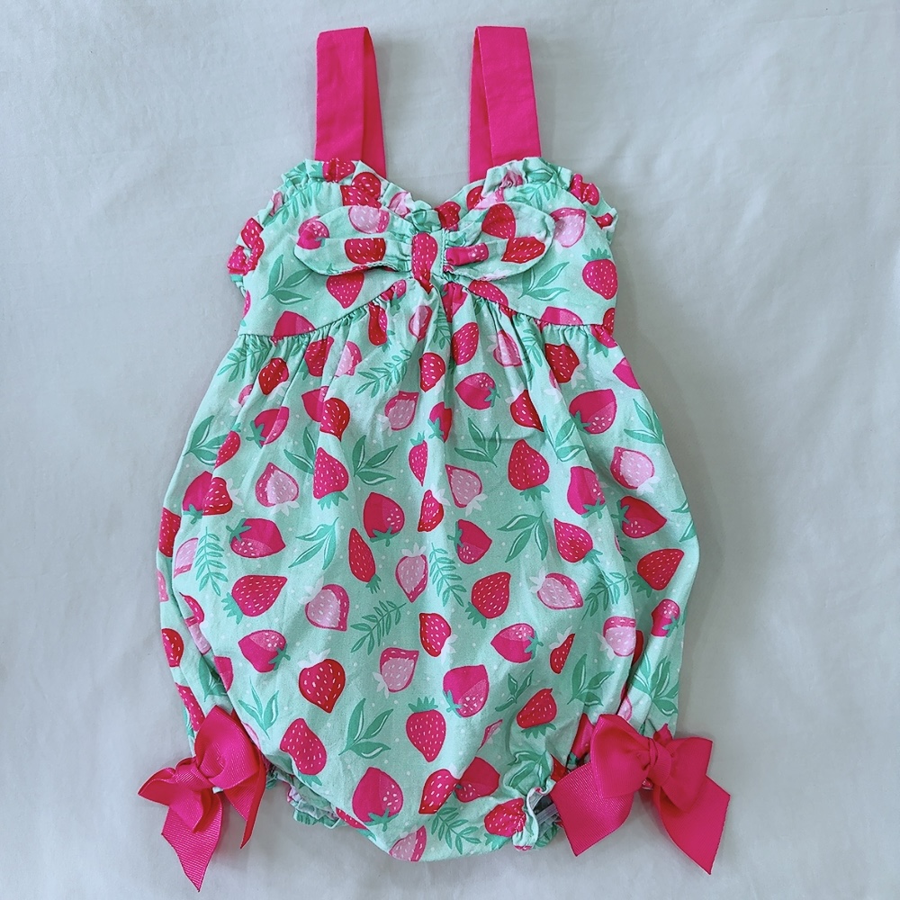 Ricrac&Ruffles (Kindilu) 包屁 12m