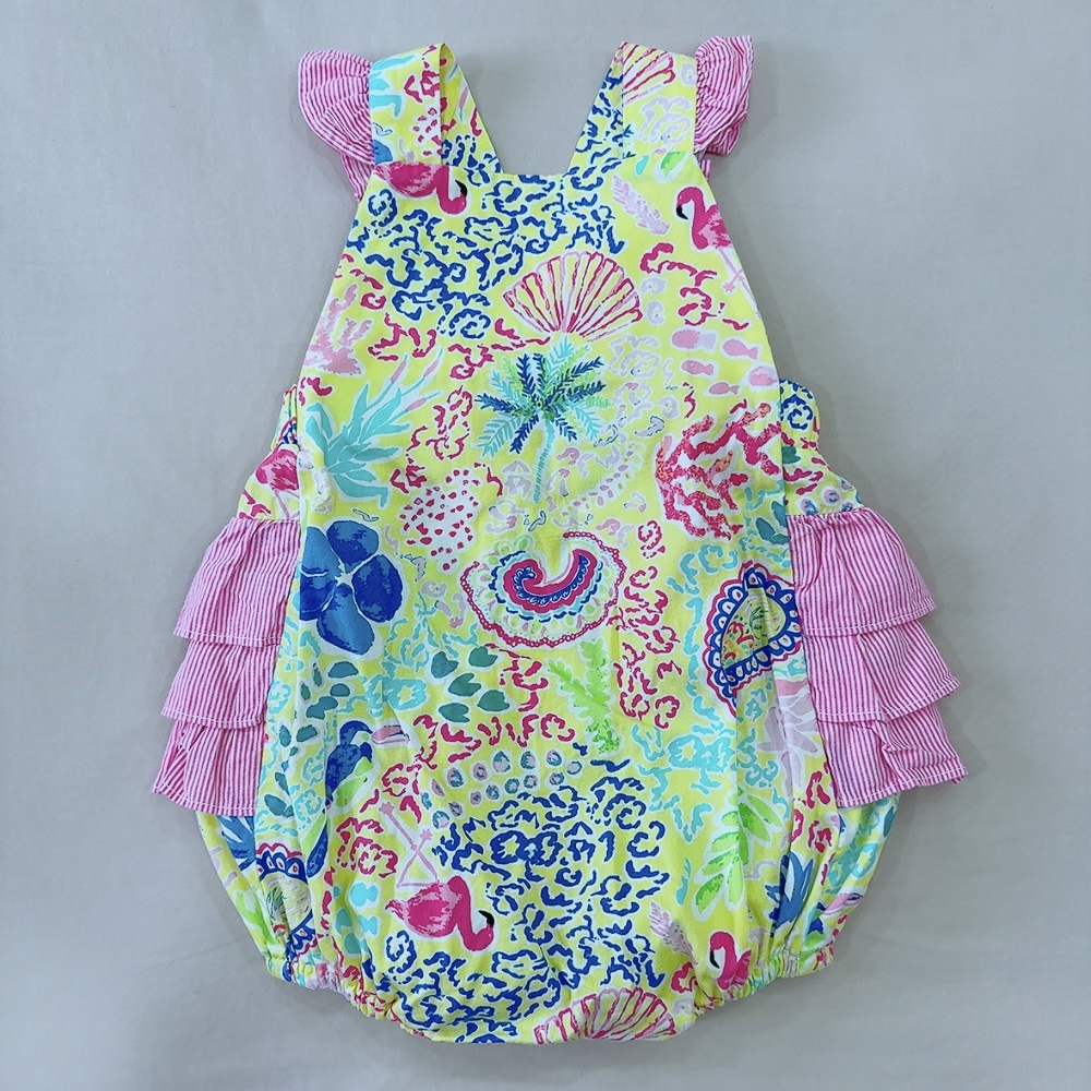 Ricrac&Ruffles (Kindilu) 包屁 12m