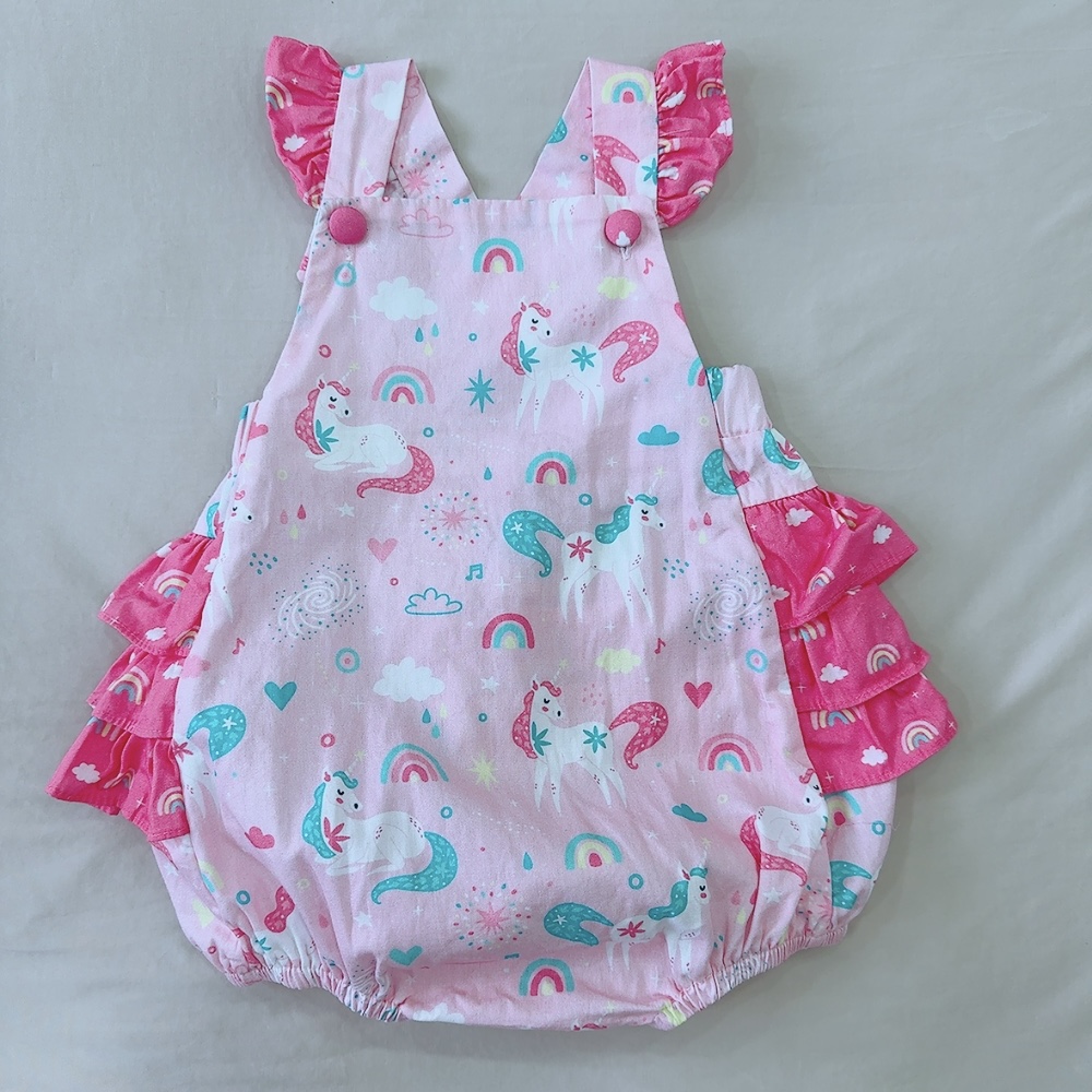 Ricrac&Ruffles (Kindilu) 包屁 12m