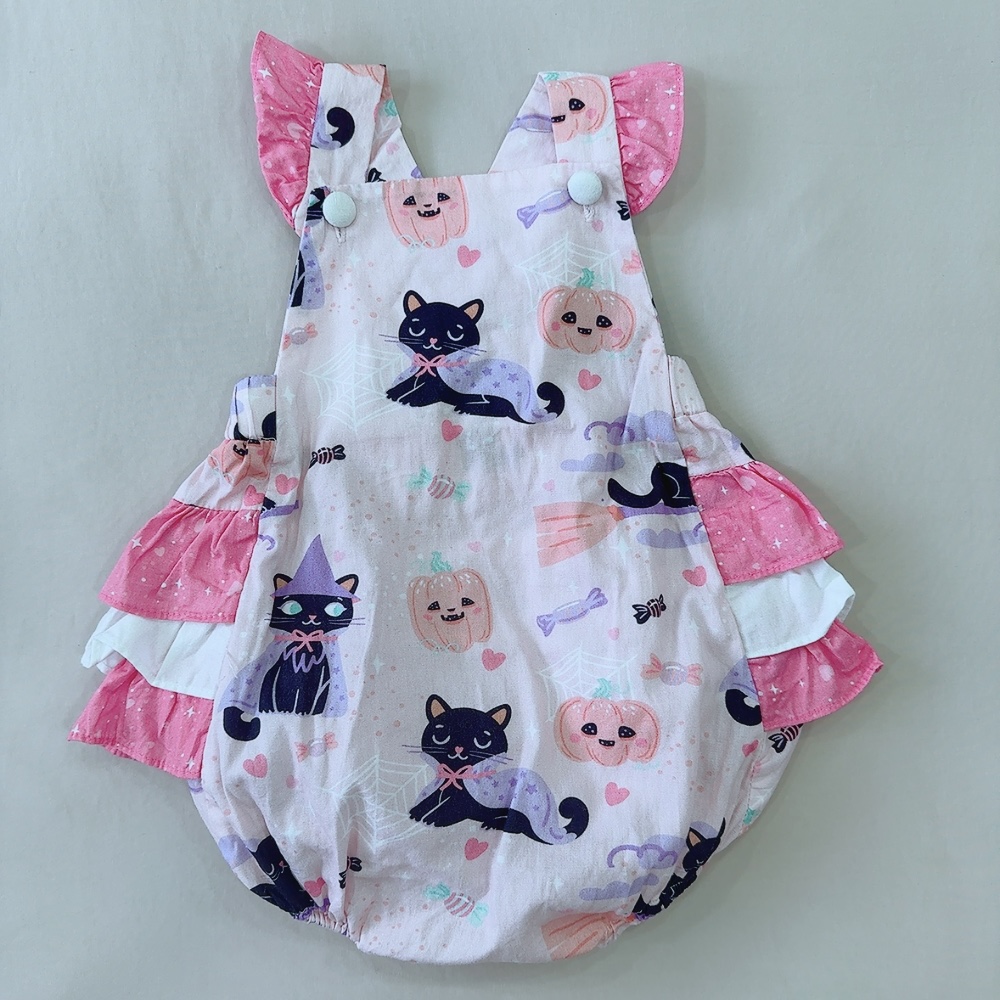 Ricrac&Ruffles (Kindilu) 包屁 12m