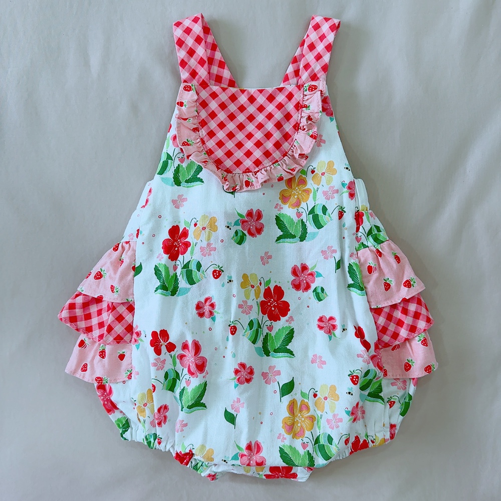 Ricrac&Ruffles (Kindilu) 包屁 12m