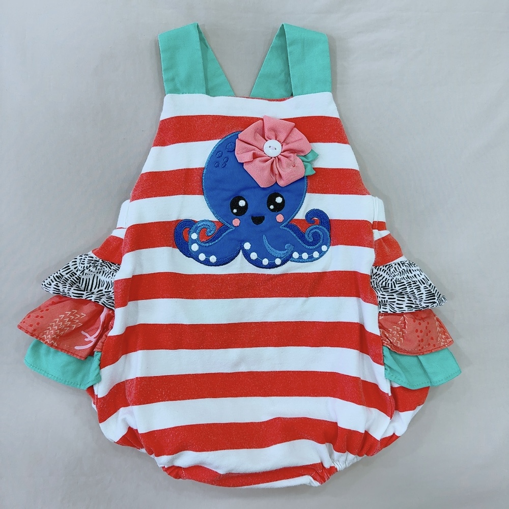 Ricrac&Ruffles (Kindilu) 包屁 12m