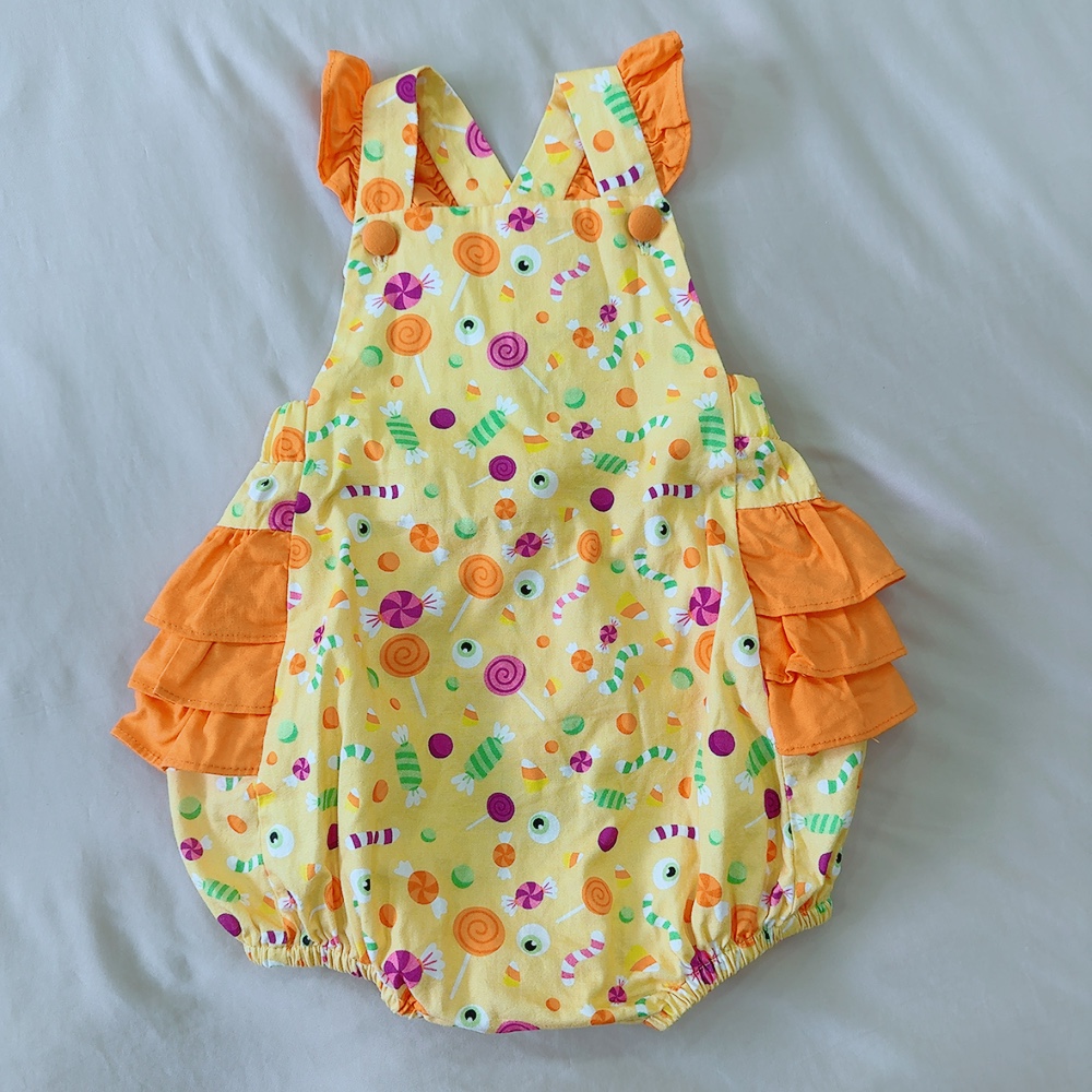 Ricrac&Ruffles (Kindilu) 包屁 12m
