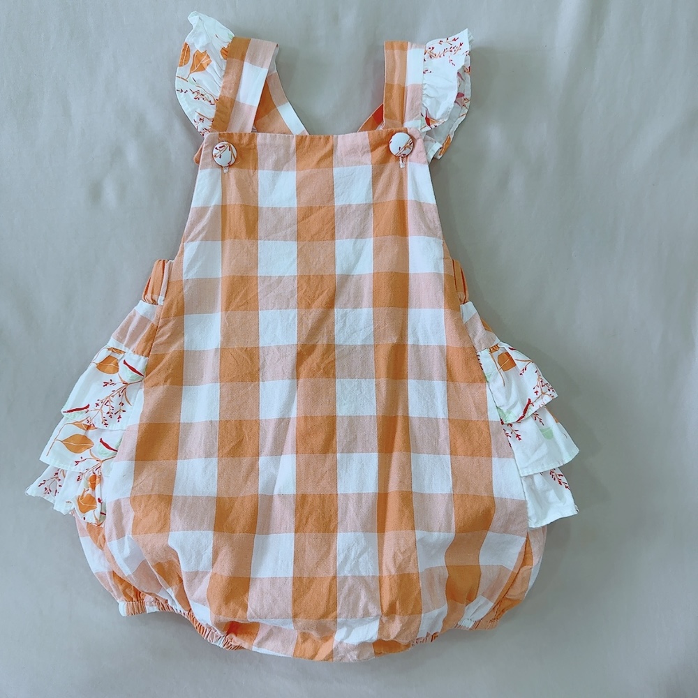 Ricrac&Ruffles (Kindilu) 包屁 12m