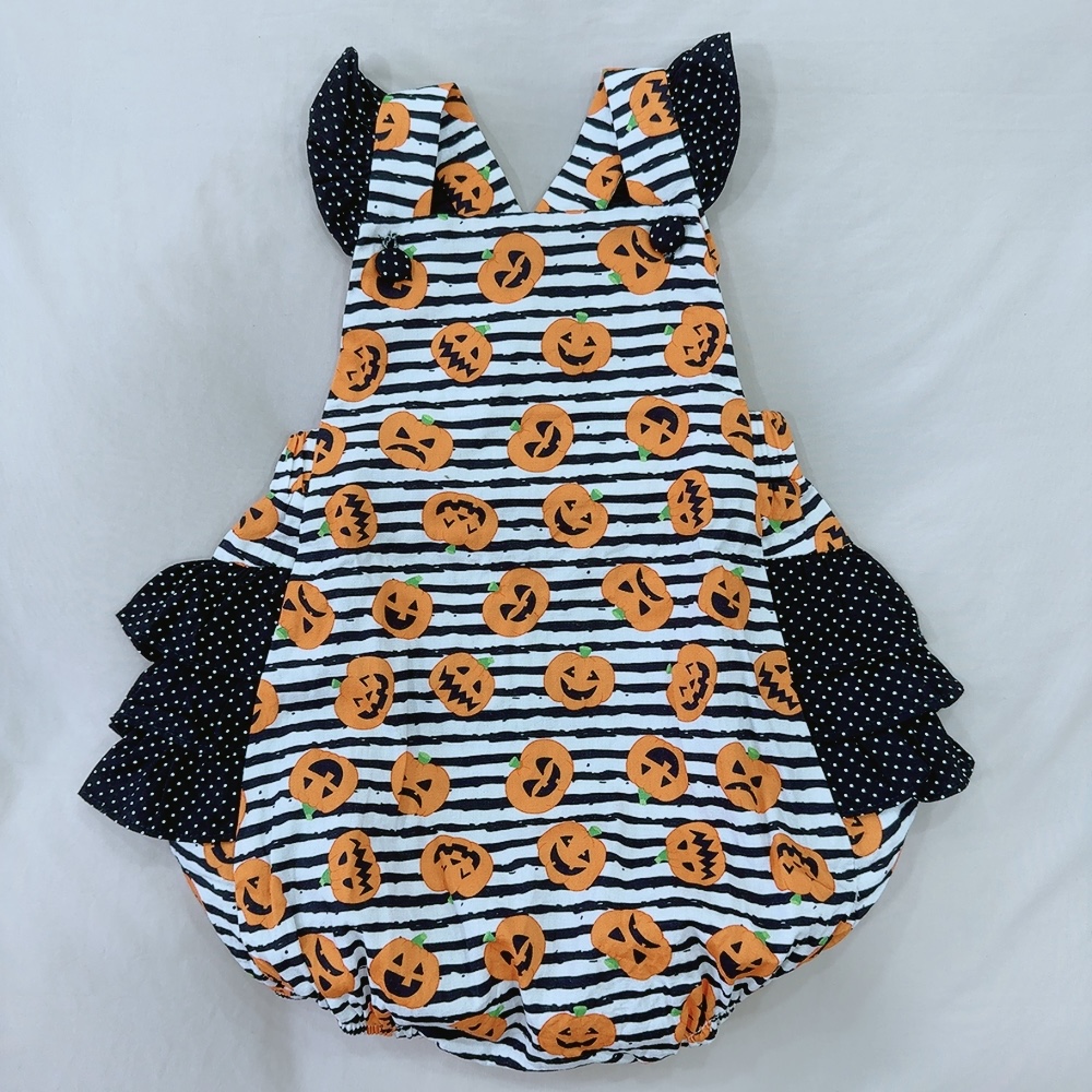 Ricrac&Ruffles (Kindilu) 包屁 12m