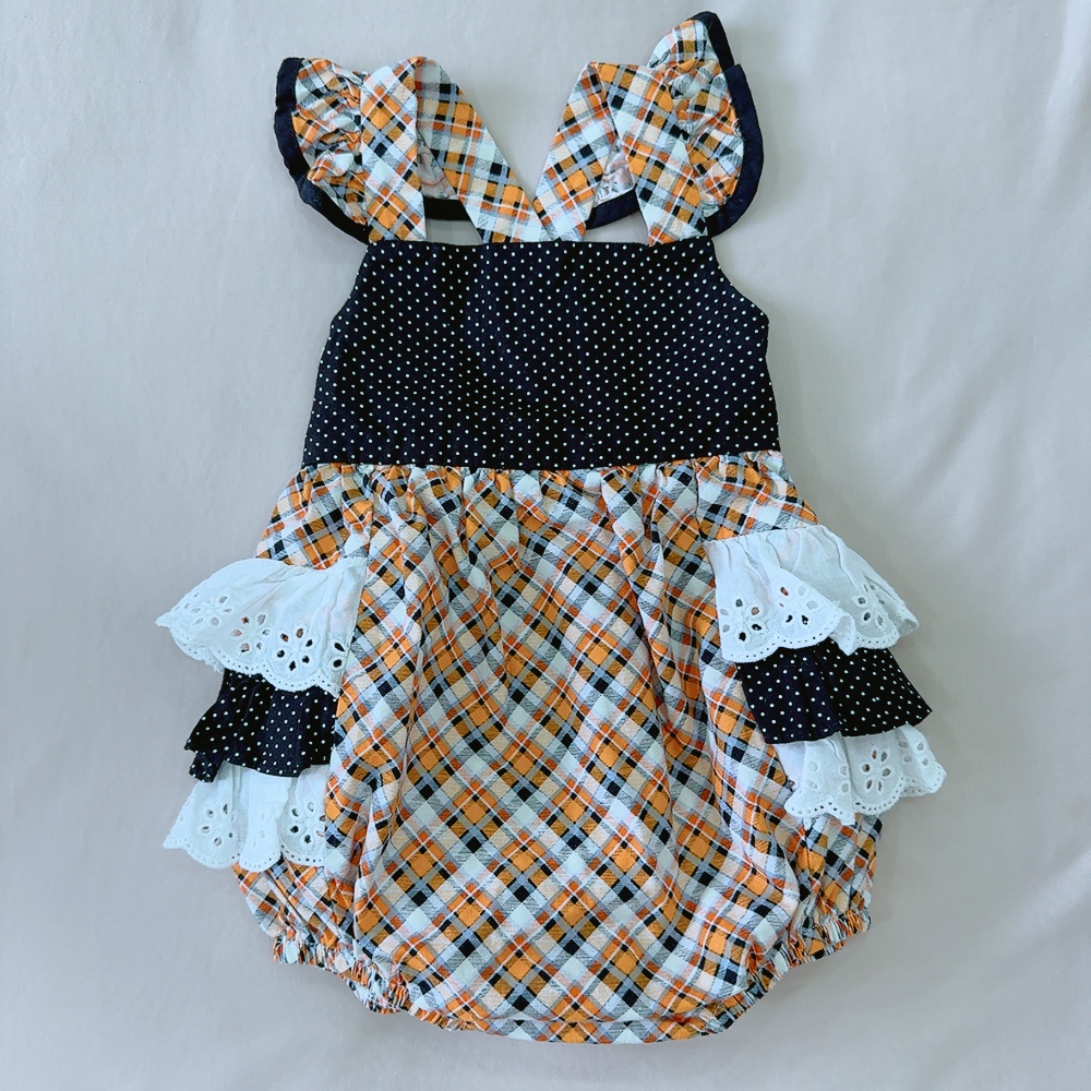 Ricrac&Ruffles (Kindilu) 包屁 12m