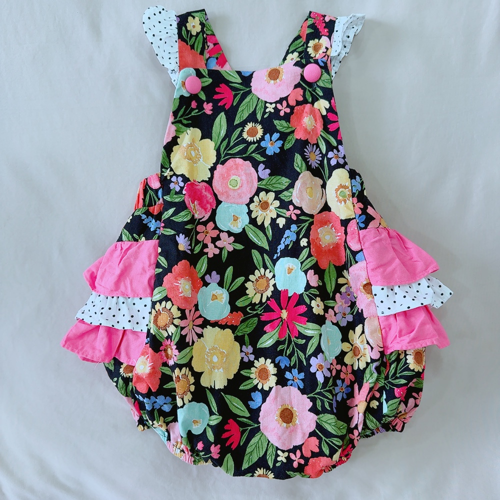 Ricrac&Ruffles (Kindilu) 包屁 12m