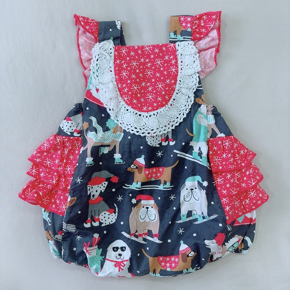 Ricrac&Ruffles (Kindilu) 包屁 12m