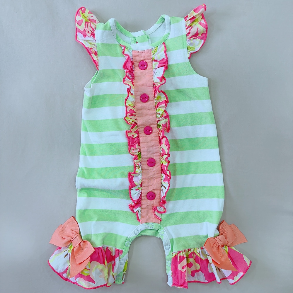 Ricrac&Ruffles (Kindilu) 包屁 6/9