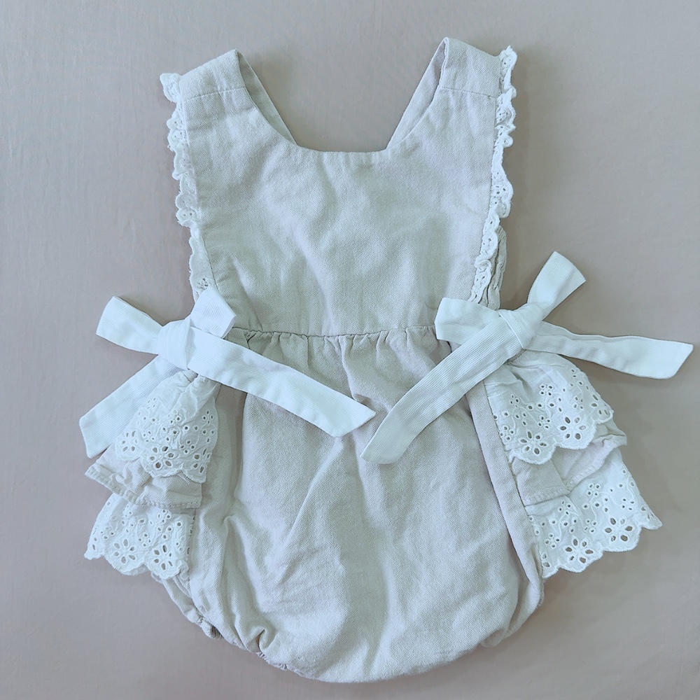 Ricrac&Ruffles (Kindilu) 包屁 12m