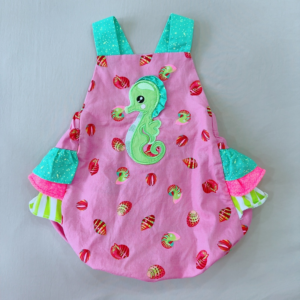 Ricrac&Ruffles (Kindilu) 包屁 12m
