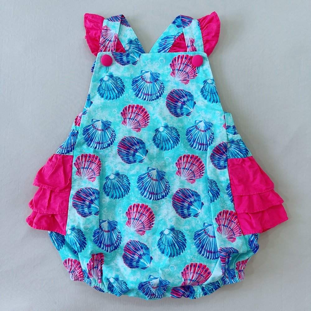 Ricrac&Ruffles (Kindilu) 包屁 6/9