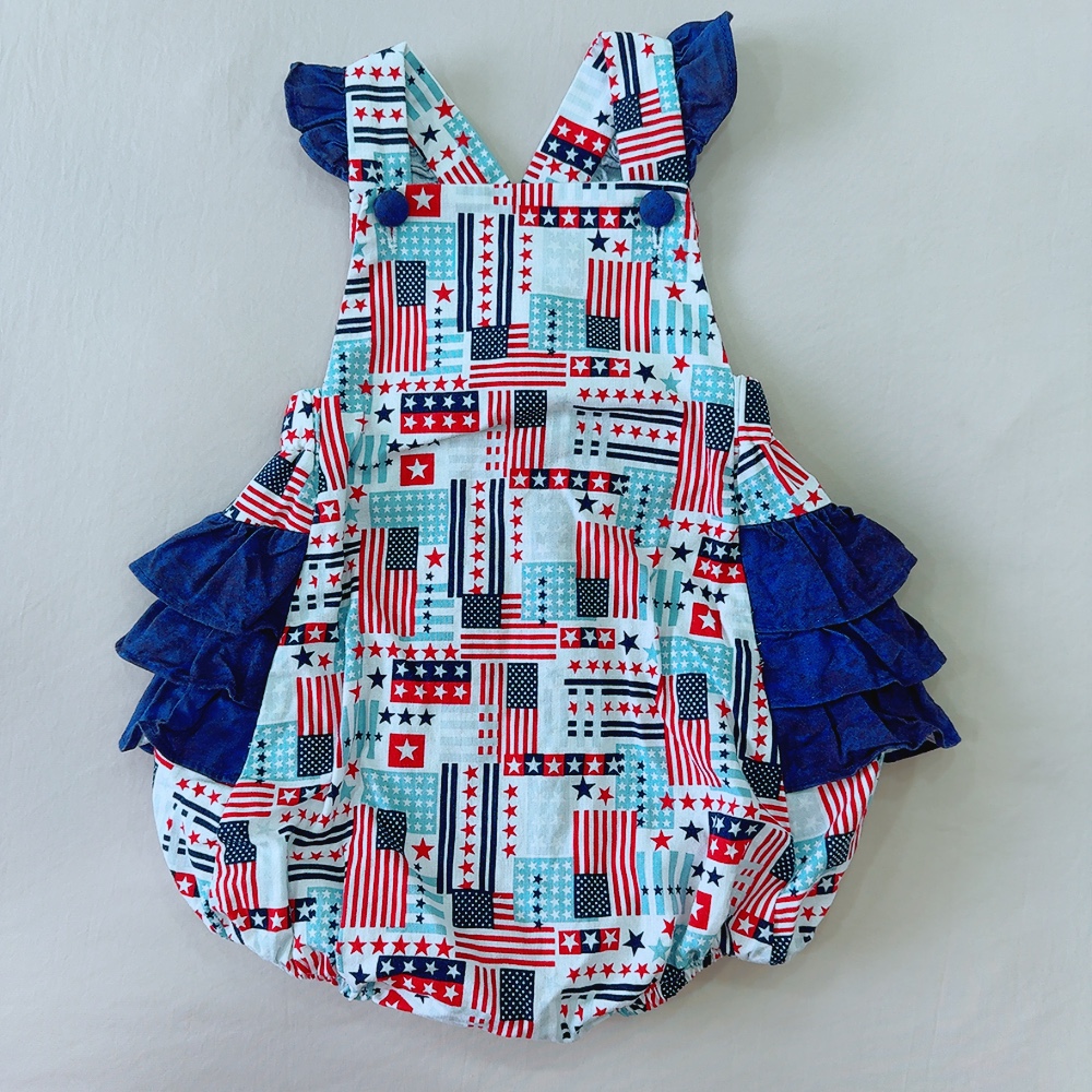 Ricrac&Ruffles (Kindilu) 包屁 12m