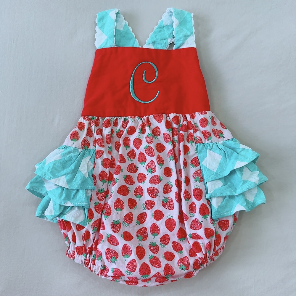 Ricrac&Ruffles (Kindilu) 包屁 12m