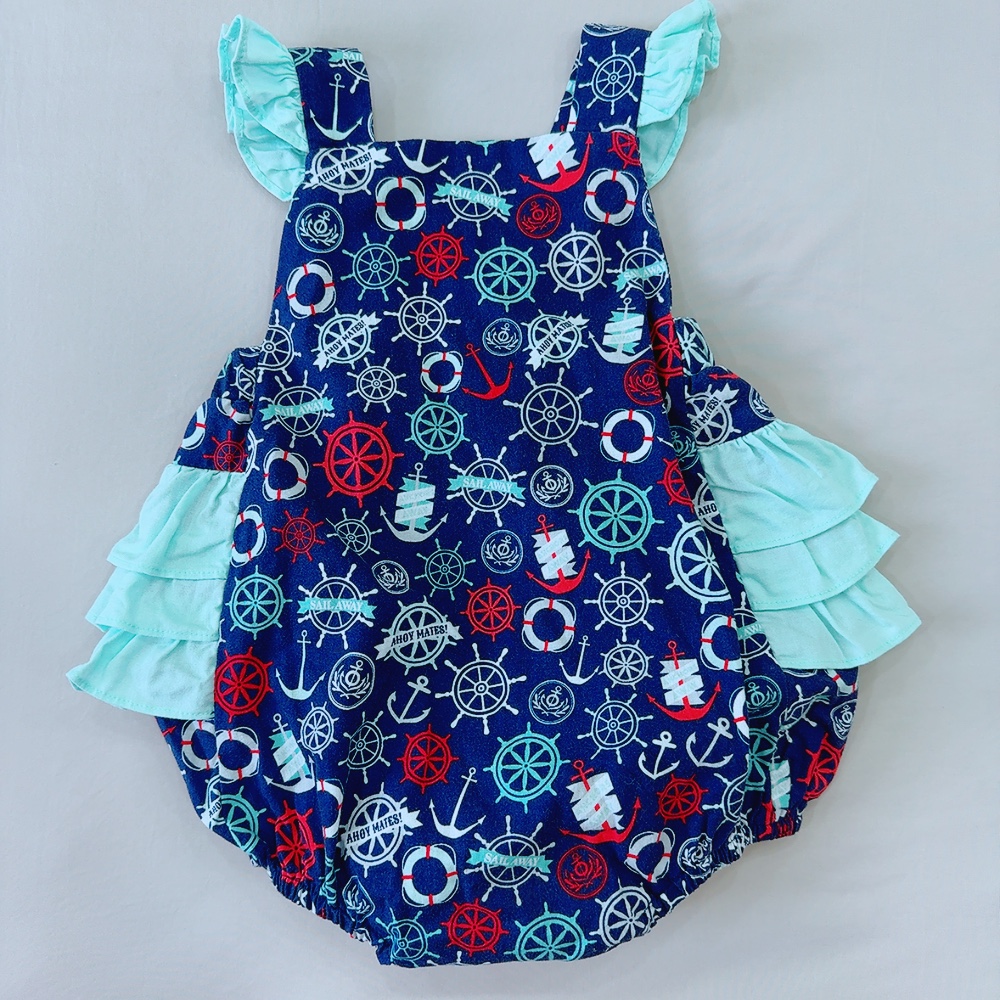 Ricrac&Ruffles (Kindilu) 包屁 12m
