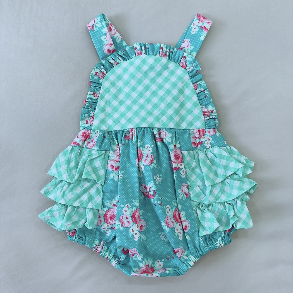 Ricrac&Ruffles (Kindilu) 包屁 12m