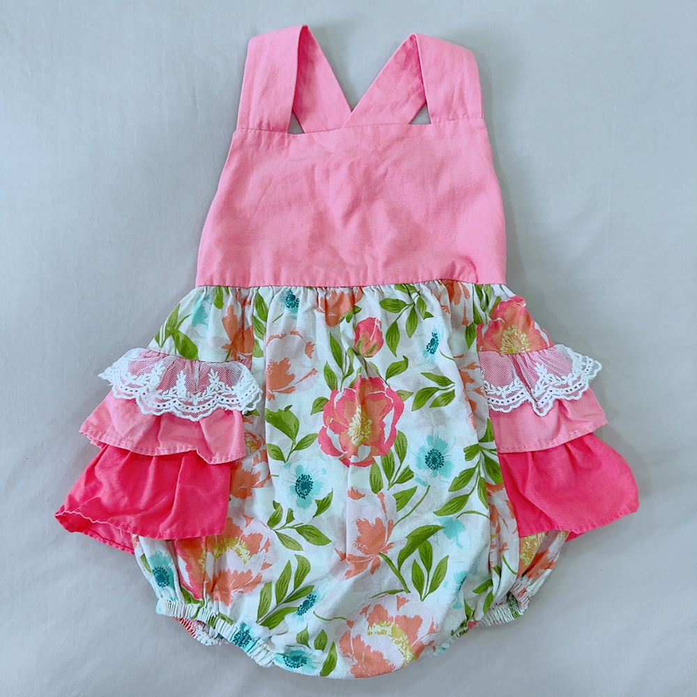 Ricrac&Ruffles (Kindilu) 包屁 12m